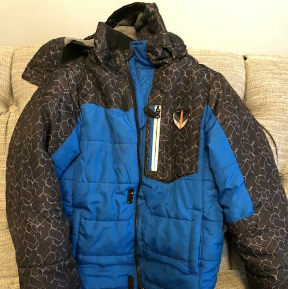London Fog Size 8 Insulated Winter Coat